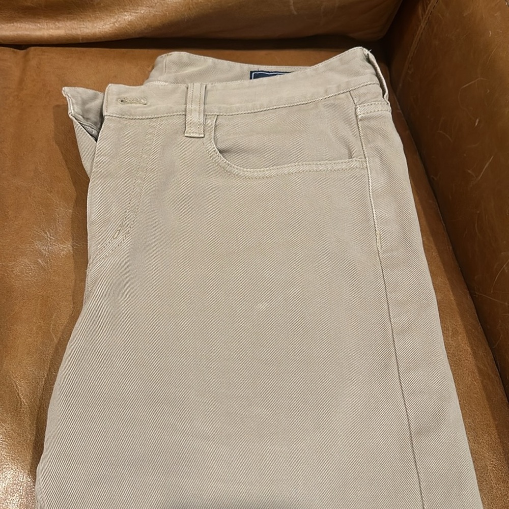 Vineyard Vines Slim fit Twill 5 pocket pant - Picture 4 of 4